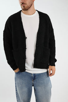 Cardigan Boucle cropped fit M66