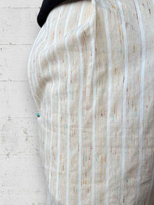 Pantalone righe lavorato BERNA