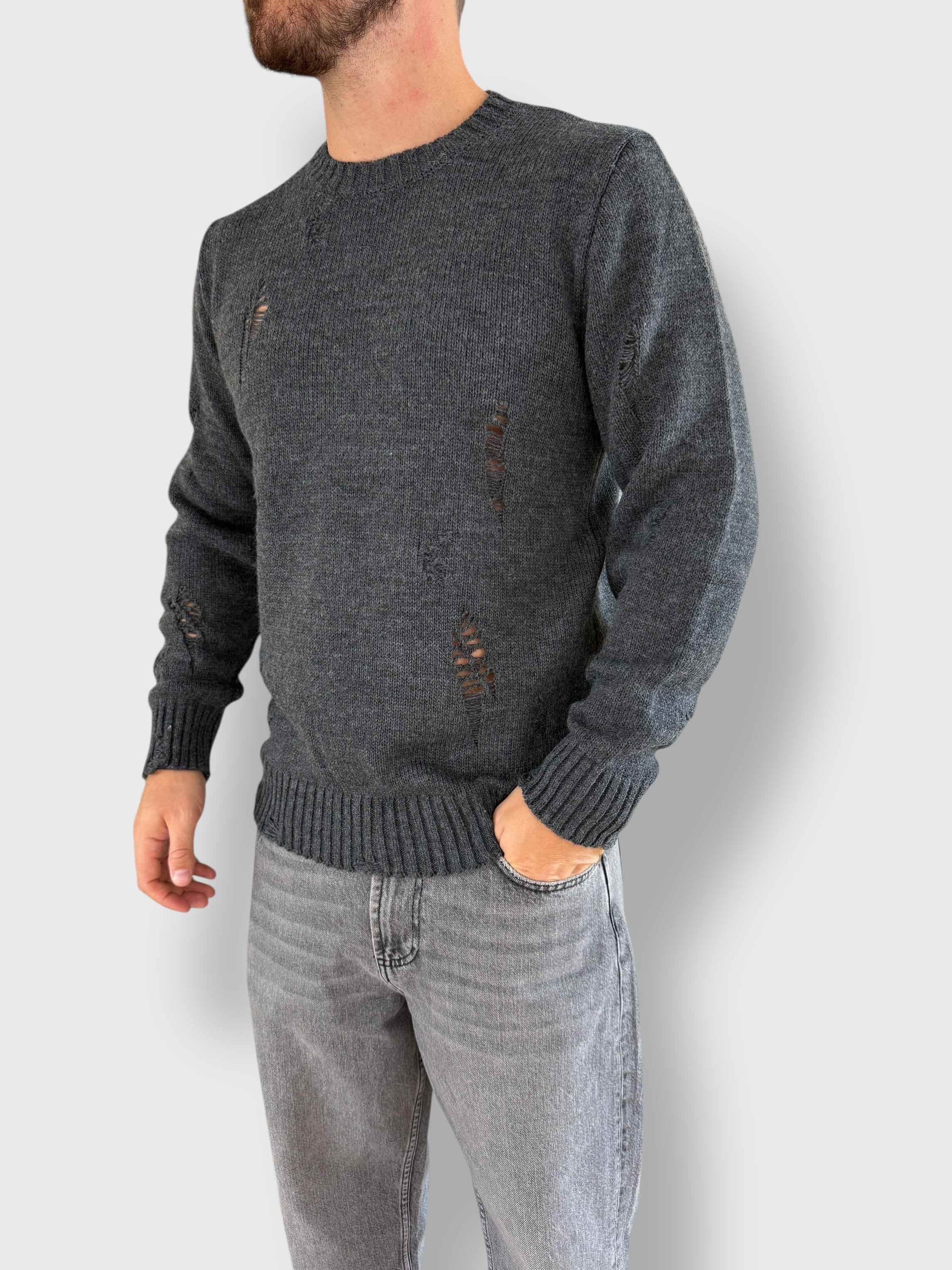 Maglione strappi  550 ALTATENSIONE