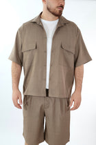 Completo camicia+bermuda Fifth BLACKSUNDAY