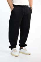 Pantalone 074-1 jogger nero  BERNA
