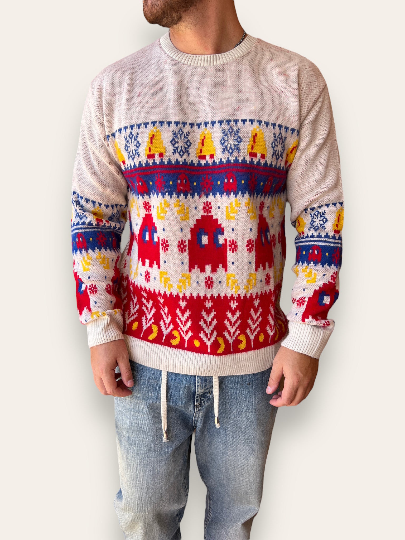 Maglione TEMATICO x Pac-man
