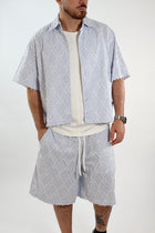 Camicia righe fili m/m 413 BERNA