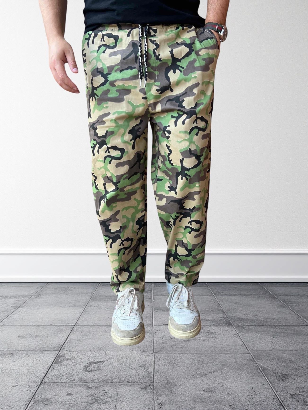 Pantalaccio mimetico PABLIC BERNA