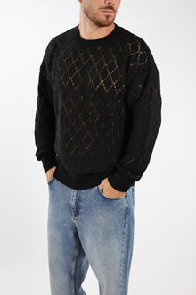 Maglione paricollo relaxed M51 OVERD