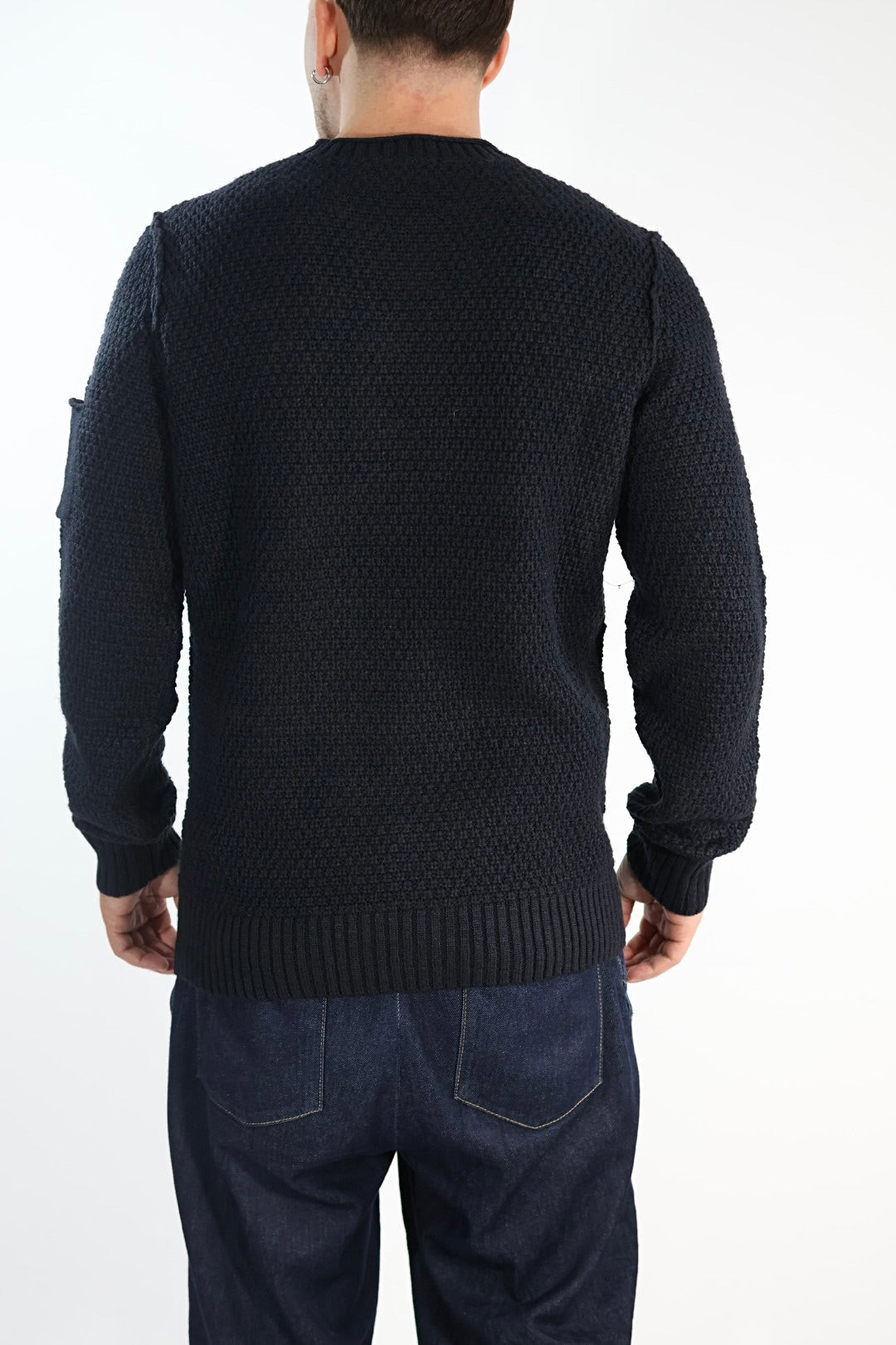 Maglioncino rossi63 girocollo slub  BL11