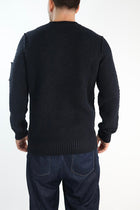 Maglioncino rossi63 girocollo slub  BL11