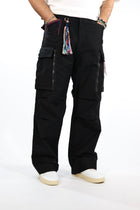 Pantalone 396 cargo rotture BERNA