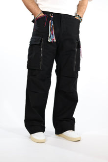 Pantalone 396 cargo rotture BERNA