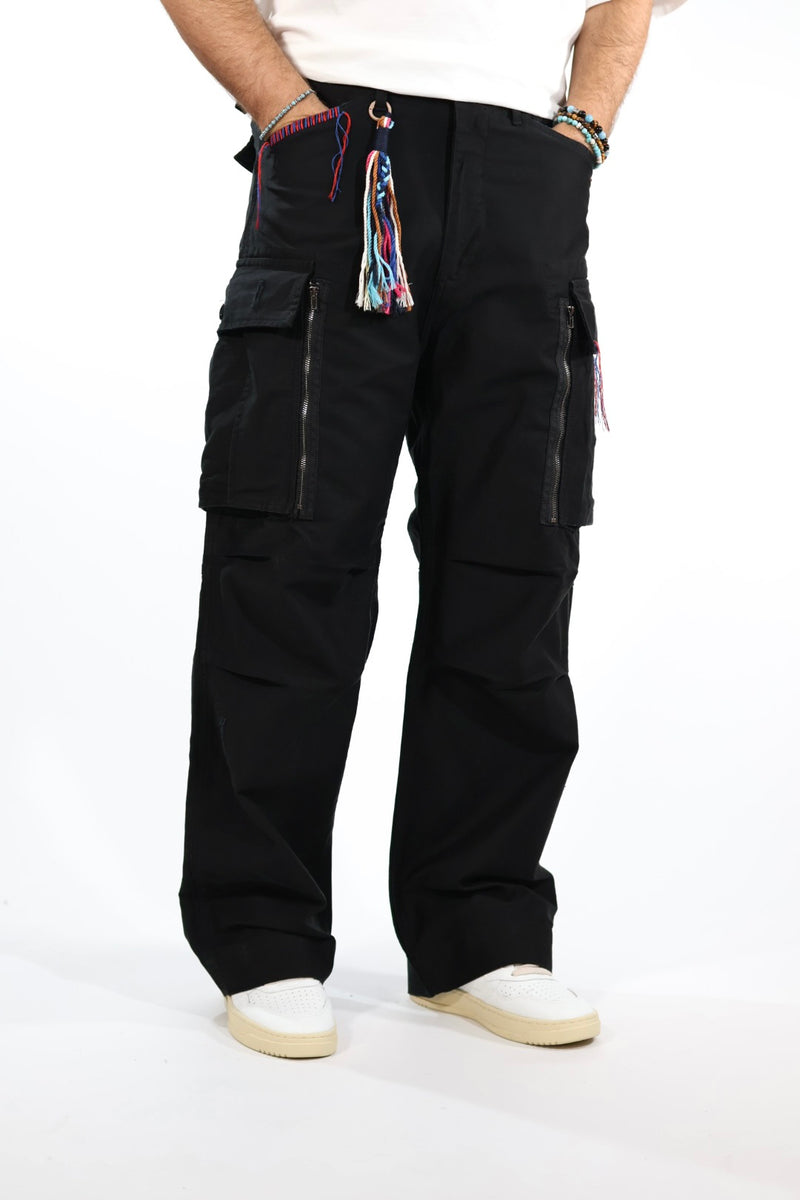 Pantalone 396 cargo rotture BERNA