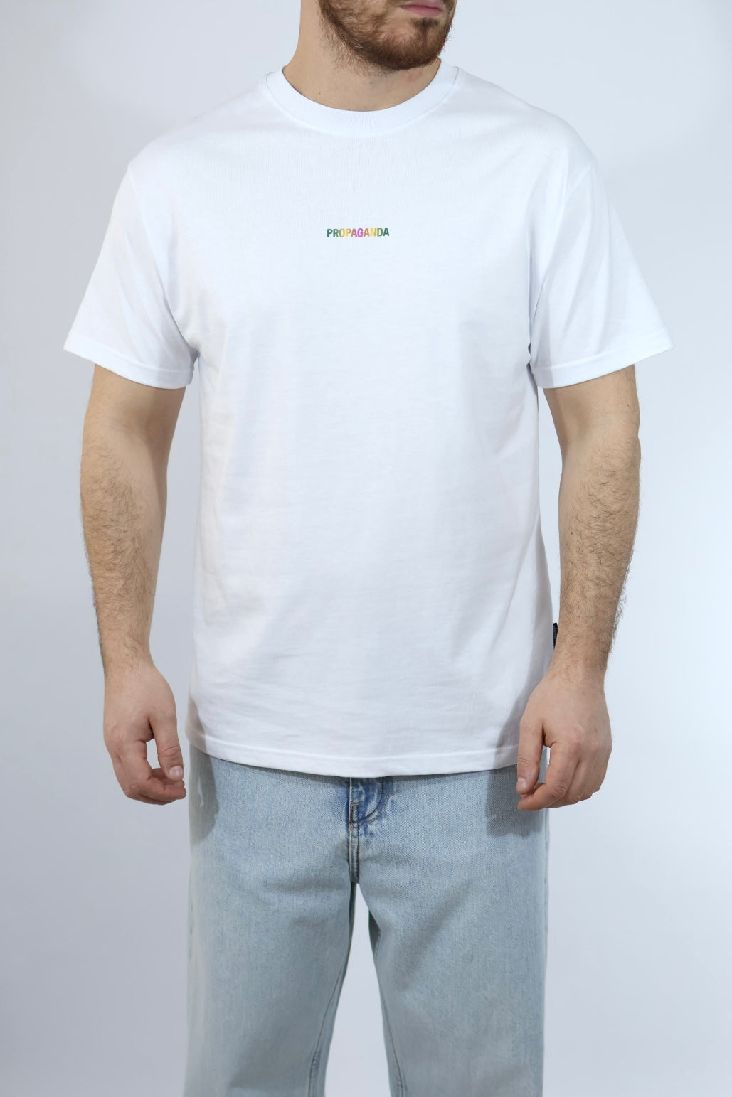 T Shirt ribs gradient 664 PROPAGANDA