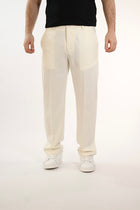 Pantalone chino anti fit capri taglio vivo P71 OVER-D