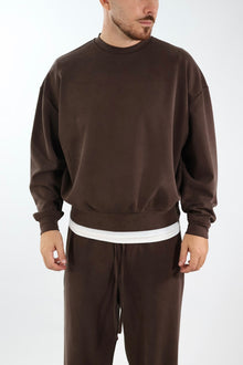 Felpa FL27 neck WHY NOT BRAND