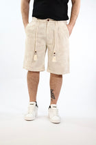 Bermuda paisley ricamato 290 BERNA