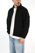 Giubbino BL74580001 teddy full zip nero BL11