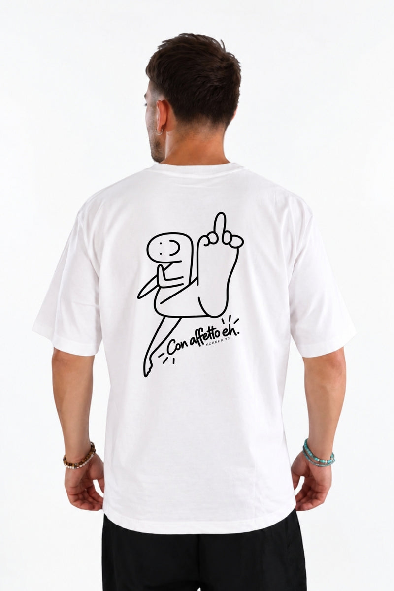 T Shirt Con affetto KORNER20