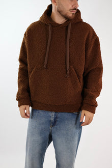Felpa over fit Boucle F24 OVERD