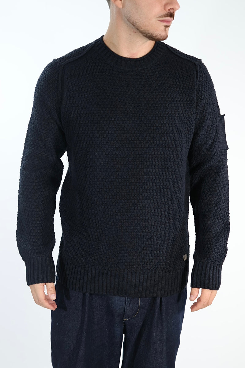 Maglioncino rossi63 girocollo slub  BL11