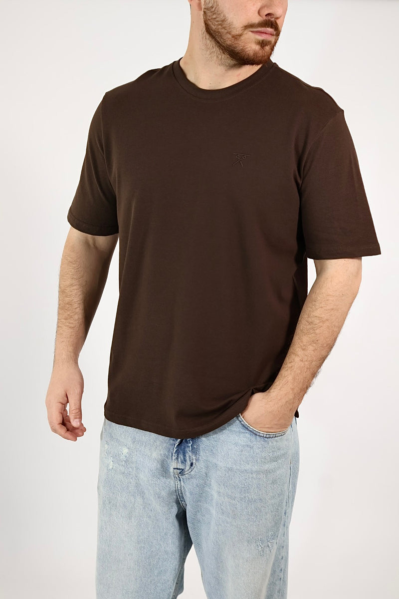 T-shirt girocollo piquet 044 BERNA