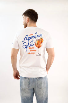 T-shirt ricamo super aperitivo  1901 SUPERCULTURE