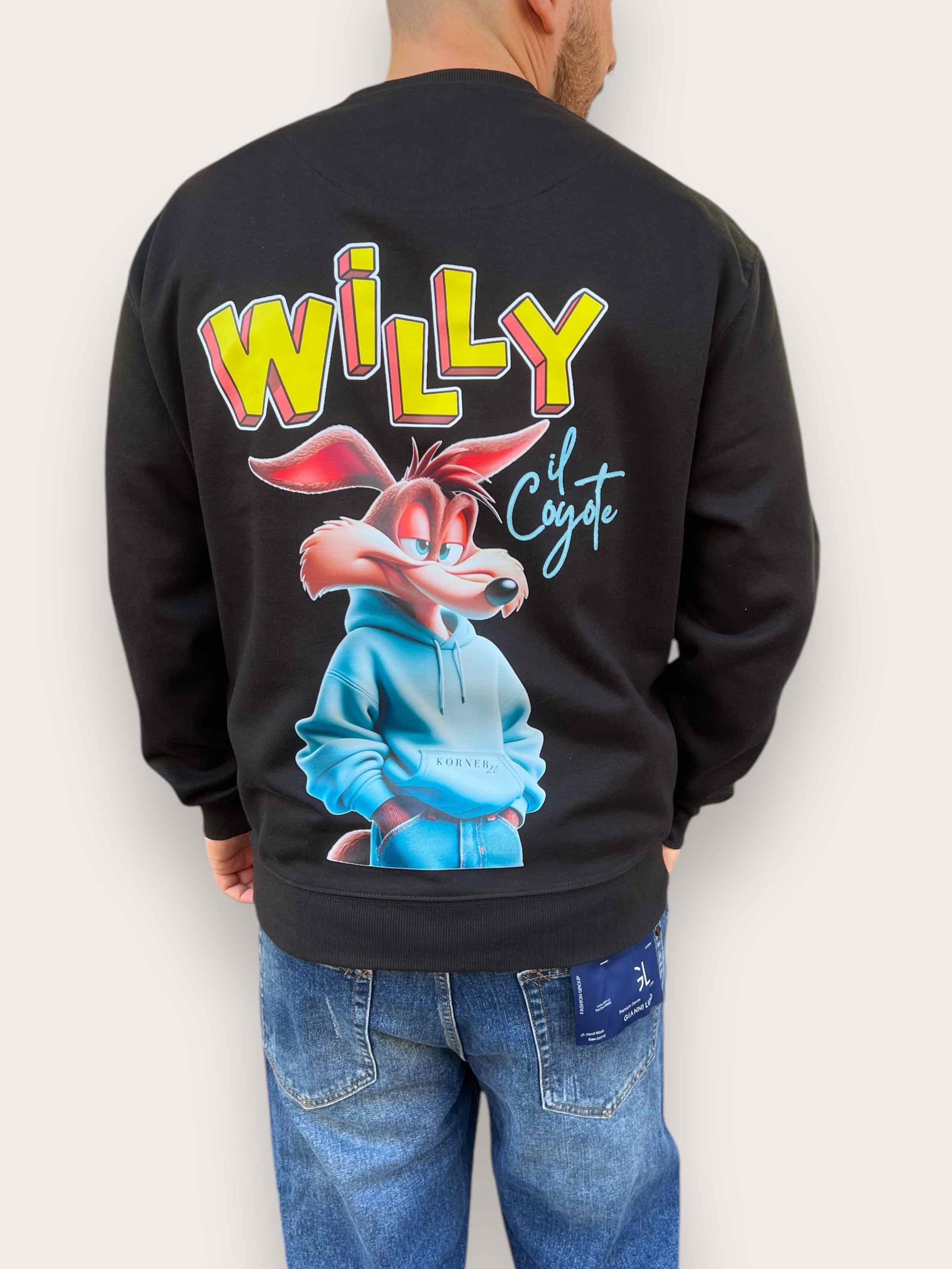 Felpa Looney Tunes Willy KORNER 20