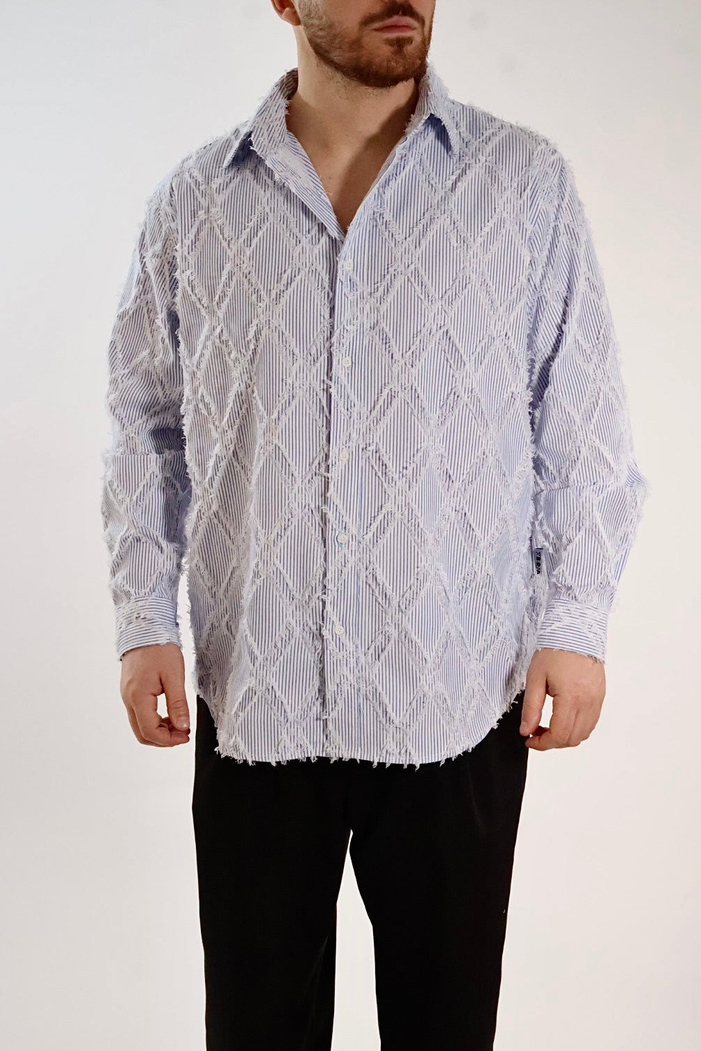 Camicia righe fili 234 BERNA