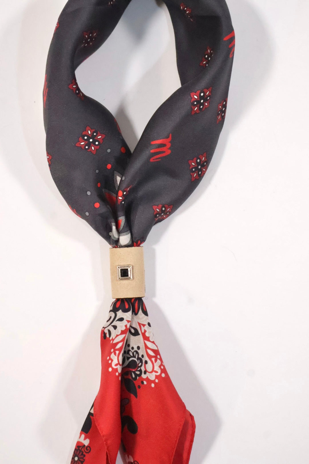 FOULARD IN SETA MANCINO ACCESSORI