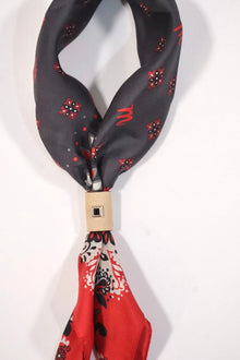 FOULARD IN SETA MANCINO ACCESSORI