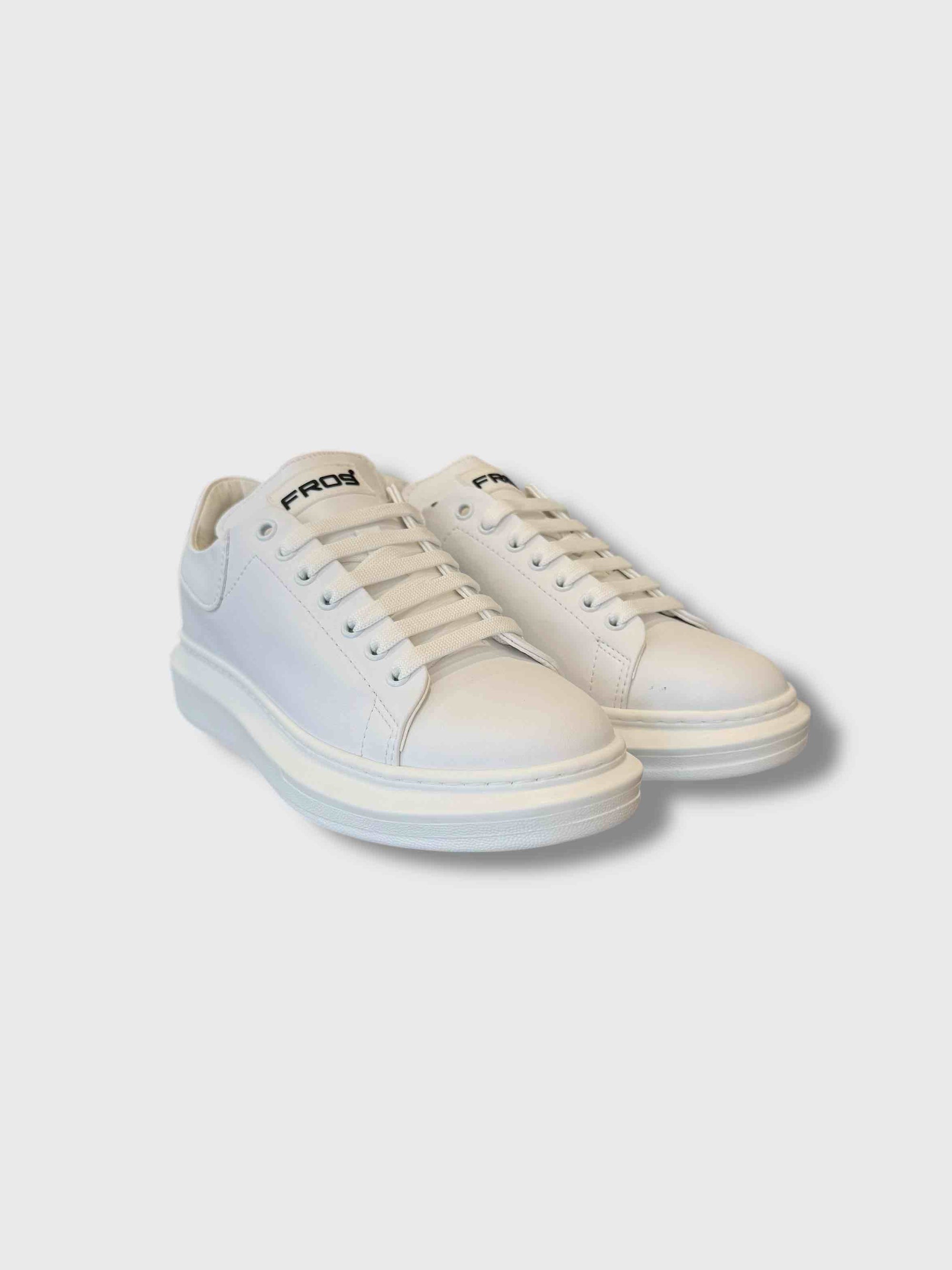 SCARPE TOTAL WHITE FR09