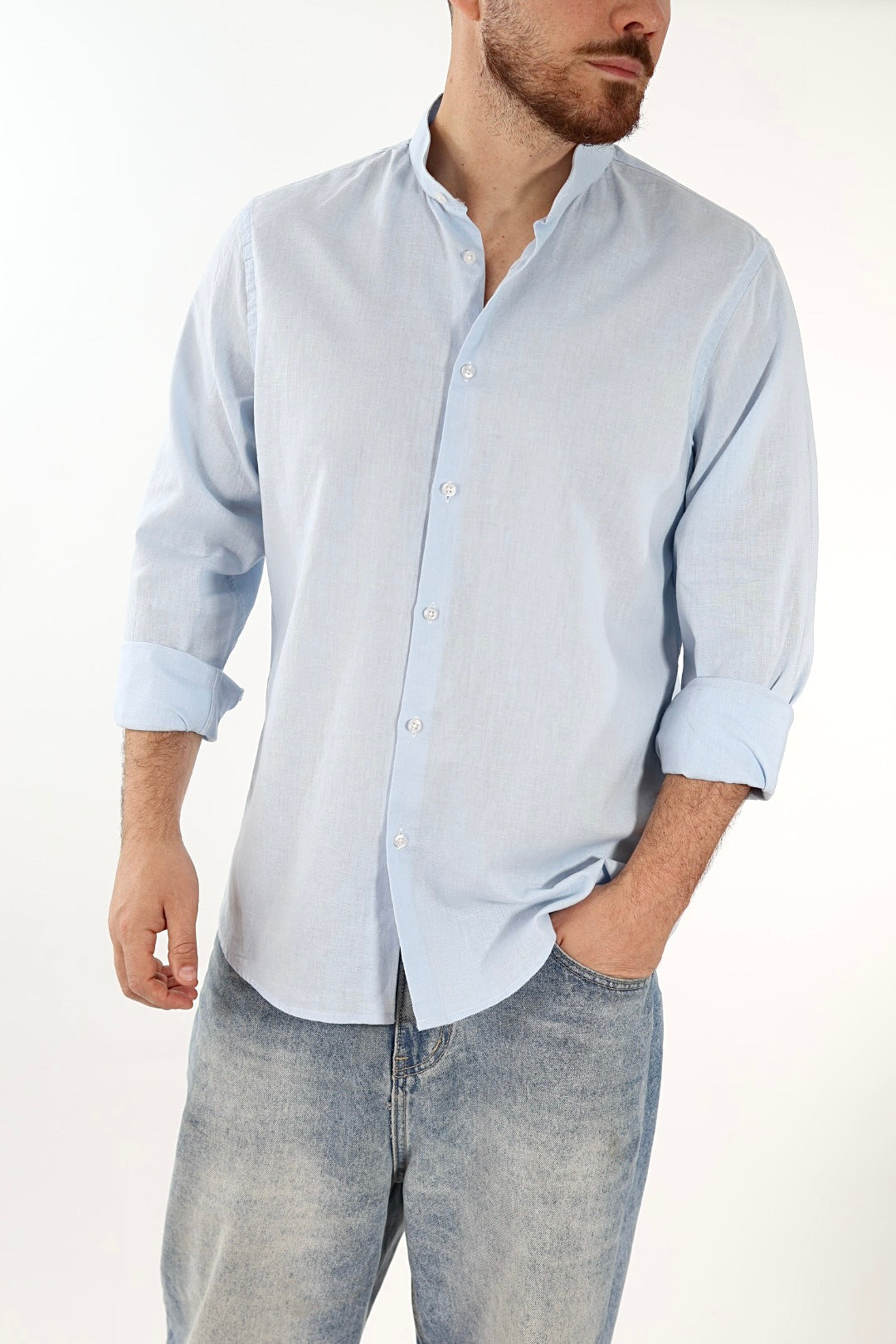 Camicia Korean linen WHY NOT BRAND