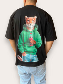 T shirt Party Animals Ghepardo KORNER 20