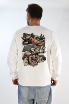 Felpa Looney girocollo KORNER20