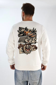 Felpa Looney girocollo KORNER20