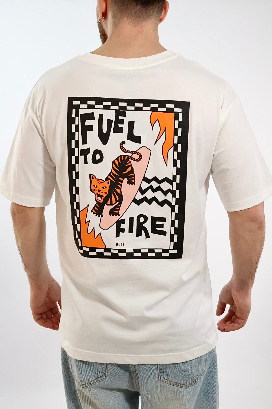 T-shirt taschino fuel 128 BL11