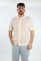 Polo in maglia fori  128 BL11
