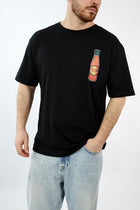 T-shirt stampa bitter  001  BL11