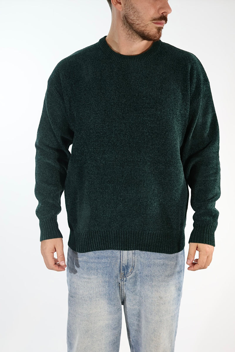 Maglione 525S ciniglia over  GIANNI LUPO