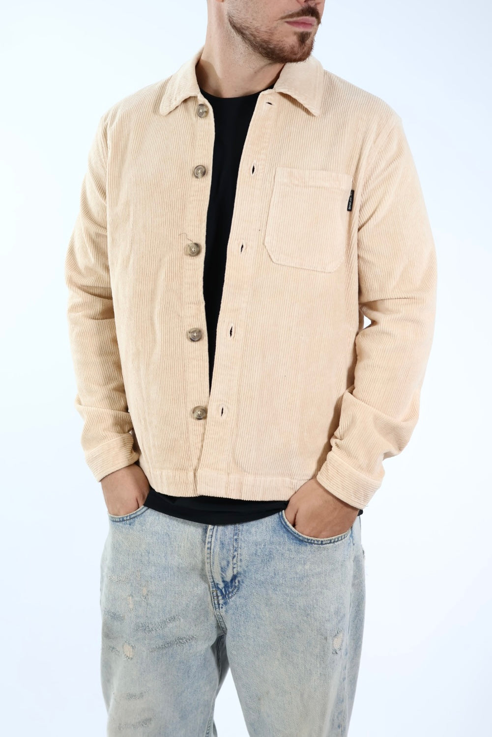 Overshirt OS1 velvet WHY NOT BRAND