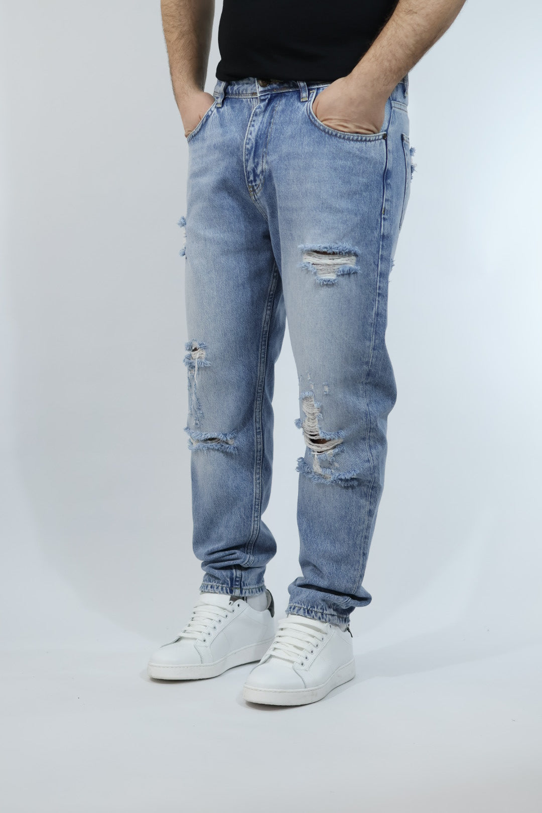 Jeans Yellowstone cropped  fit RAMD52  PONT