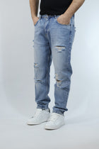 Jeans Yellowstone cropped  fit RAMD52  PONT