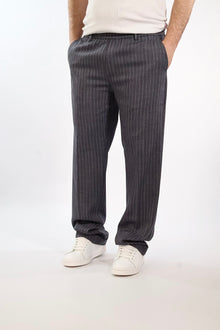 Pantalaccio anti fit gessato P51 OVER-D