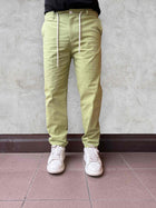 Pantalone capri slim fit goffrato OVERD