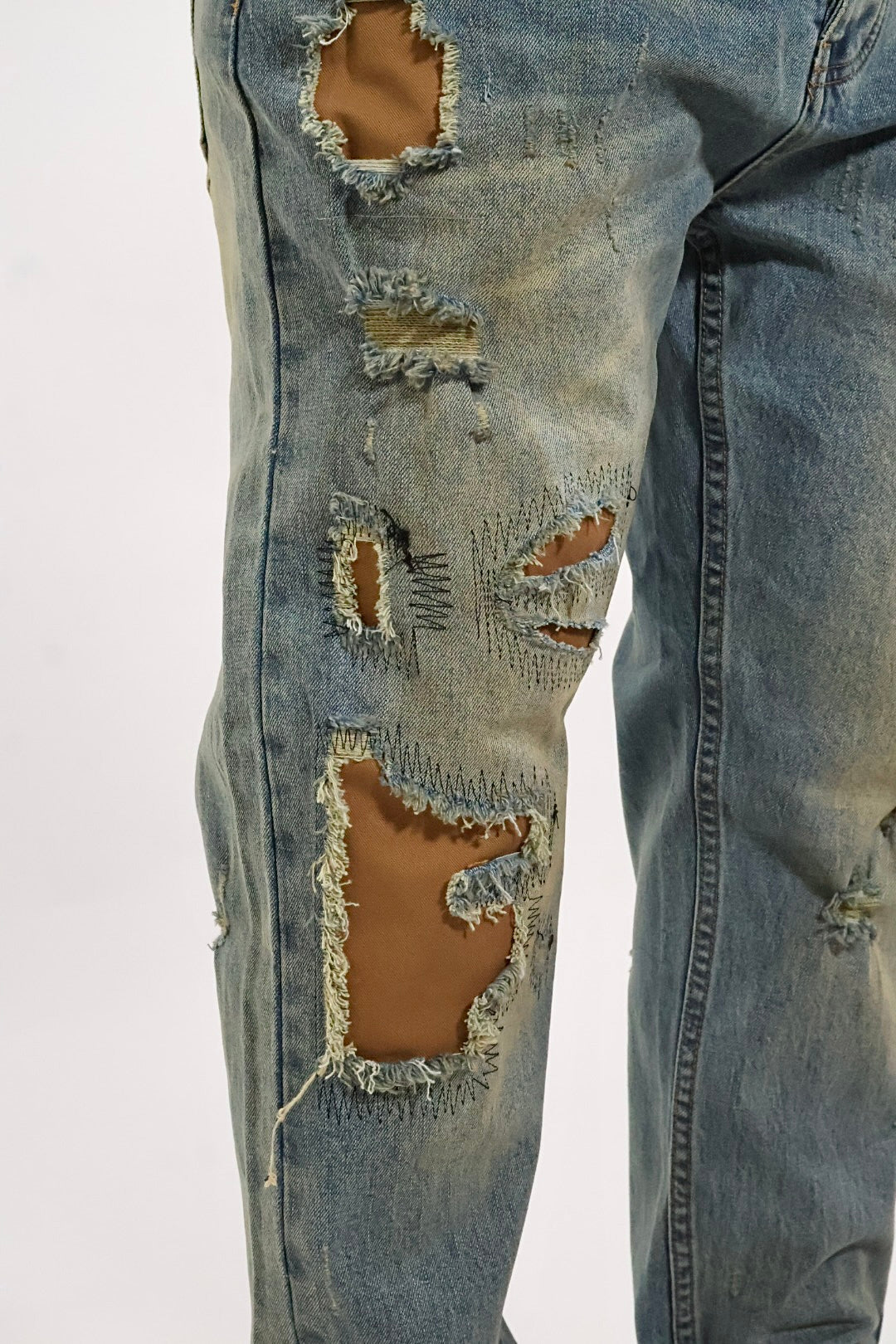 Jeans cropped destroy celtic park 279  BERNA