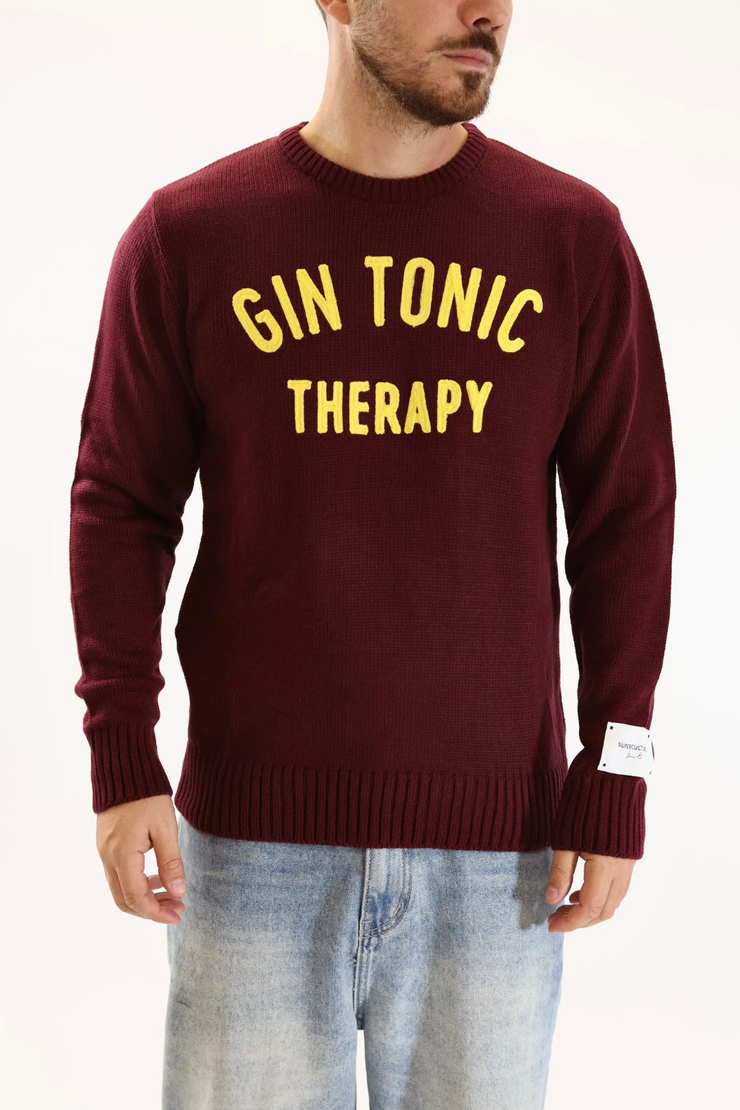 Maglione 7015 Gin tonic therapy  SUPERCULTURE