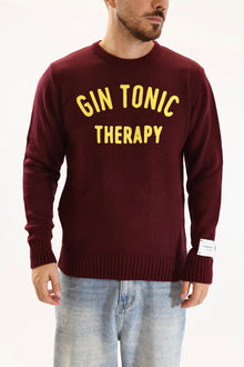 Maglione 7015 Gin tonic therapy  SUPERCULTURE