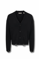 Cardigan crop rotture 814 ONLY E SONS