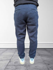 Pantalone coulisse lino GIANNI LUPO