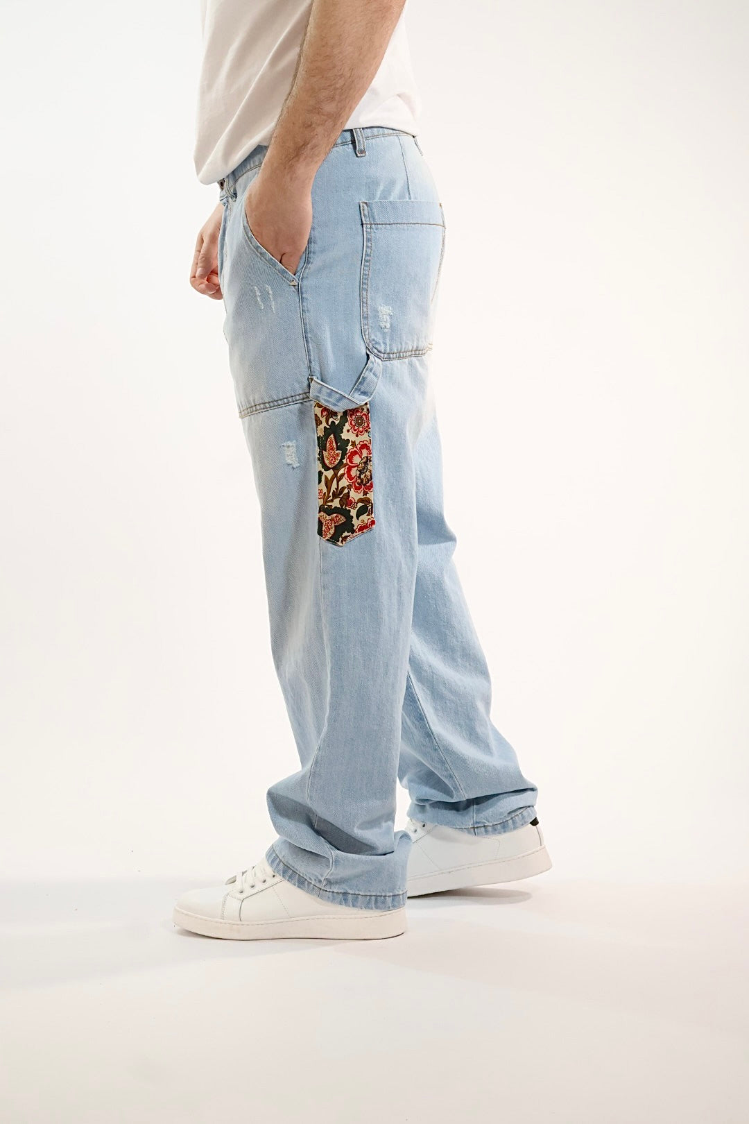 Jeans work stampa 005 BERNA