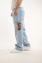 Jeans work stampa 005 BERNA