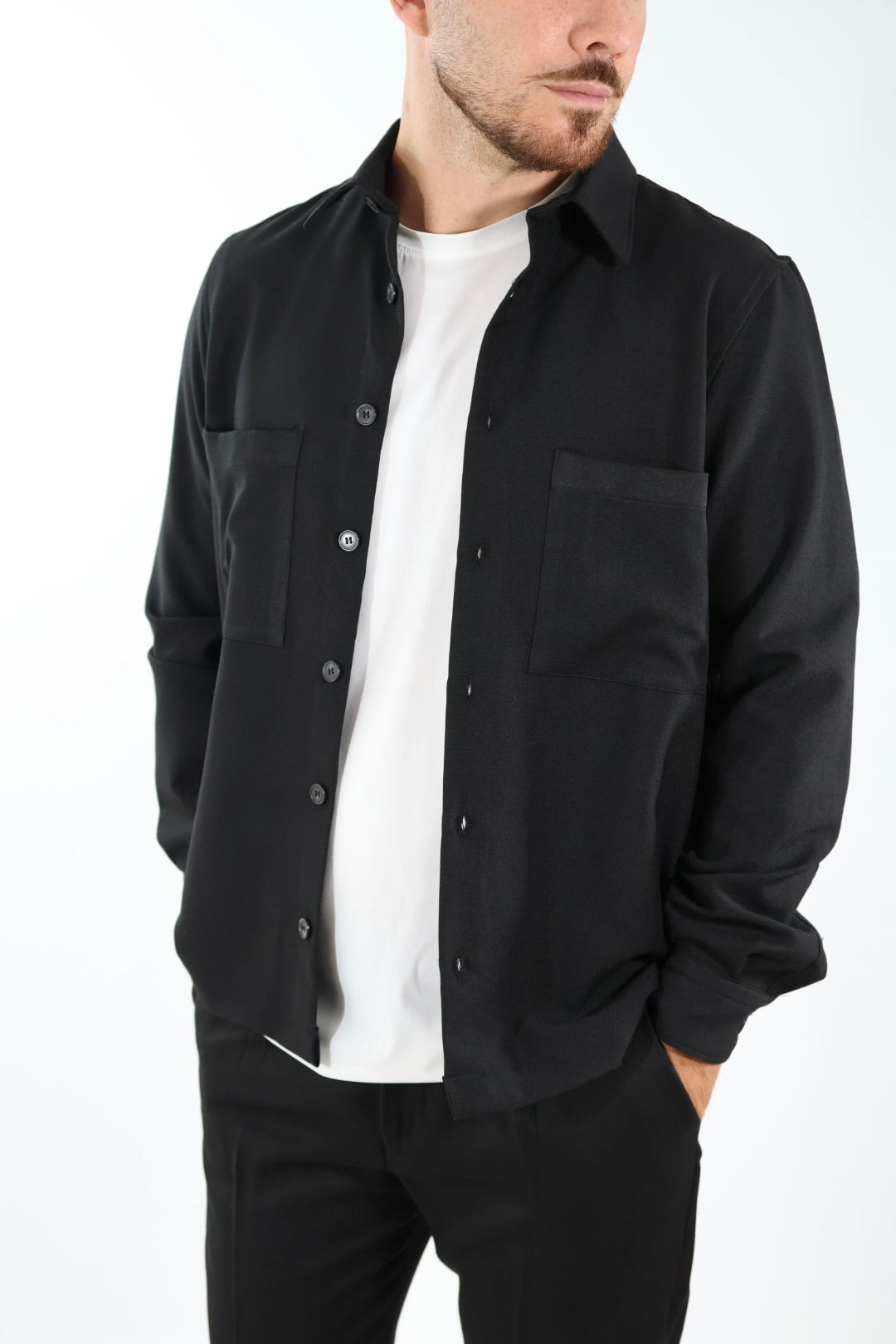 Completo A06 camicia + pantalone OVERD